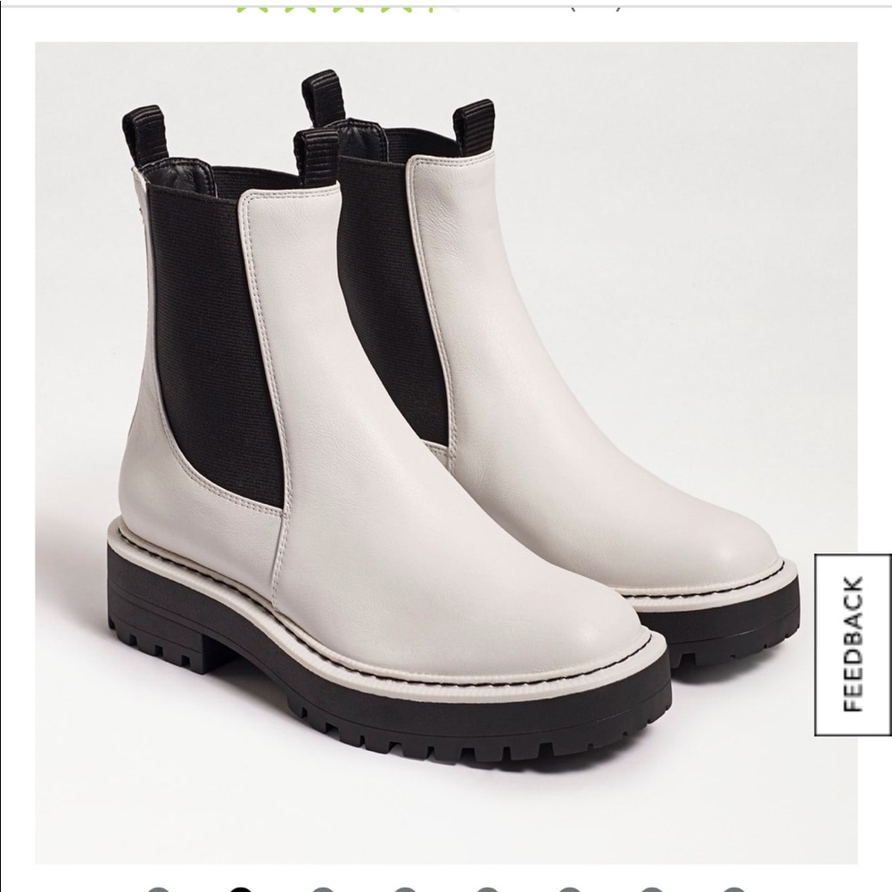 Like new.  Sam Edelman sz 9.5 laguna Chelsea boot